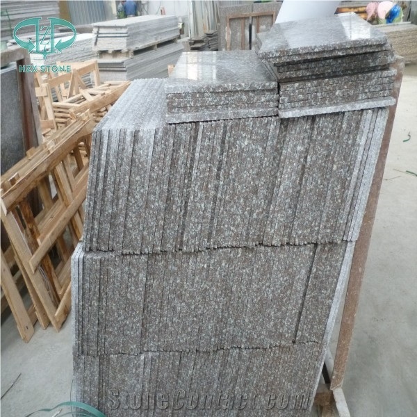 G664 Polished Wall Tiles, Brown Granite Skirting, Luoyuan Red Granite Floor Tiles