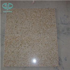 G682 Summer Yellow Beige Granite Rusty Yellow Granite Tile/Desert Gold Granite Tile for Flooring & Wall