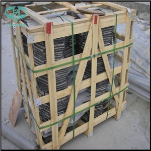 Garden Multi Yellow Slate Mesh Paver,Yellow Wooden Slate Crazy Paver on Mesh,Slate Landscaping Flagestone,Cheap Flagstone /Rustic Slate Flagstone / Irregular Flagstones/Flagstone Walkway Pavers /Slate