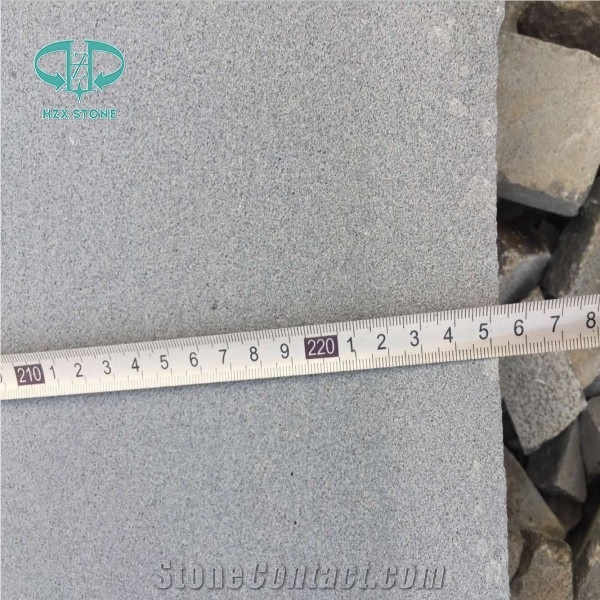 Grey Basalt/ Basaltina / Basalto/ Inca Grey/ Hainan Grey/ Hainan Grey Basalt/ Tiles/ Walling/ Flooring/Light Basalt / Andesite / Wall Tiles / Slabs / Covering / Blue Stone