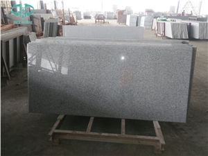 Hubei G603 White Grey Granite Slabs,Granite Kitchen Countertops,Granite Kitchen Island Tops,Worktops,Bench Tops