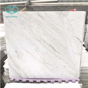 Jade White Marble Tiles Vein Cut/Cross Cut for Flooring/Wall