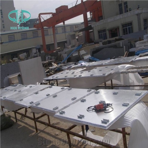 Laminated Composite Stone Tiles Honeycomb