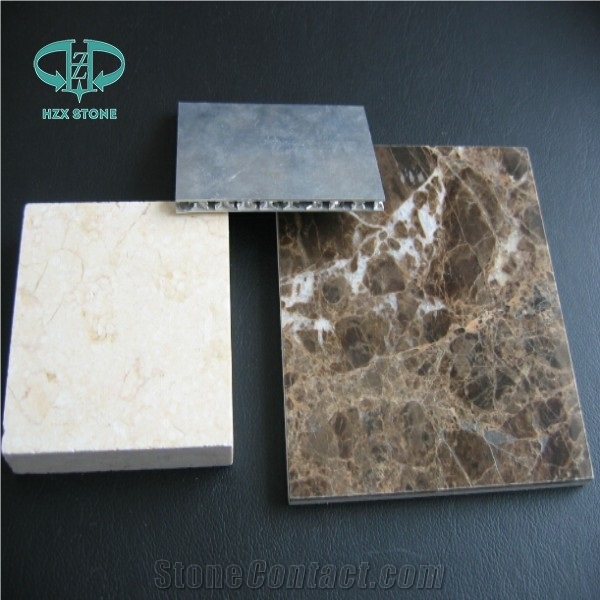 Laminated Composite Stone Tiles Honeycomb