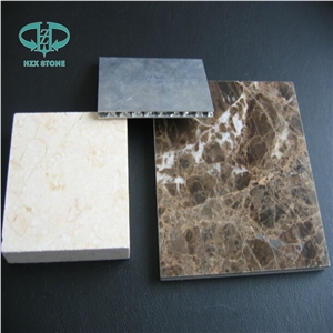 Laminated Composite Stone Tiles Honeycomb
