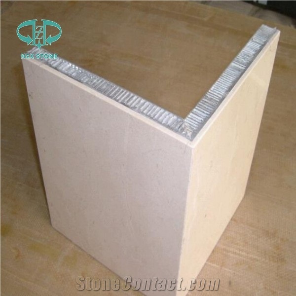 Laminated Composite Stone Tiles Honeycomb