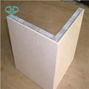 Laminated Composite Stone Tiles Honeycomb