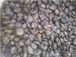 Polished Colorful Pebbles,Mixed Pebble Stone,River Stone