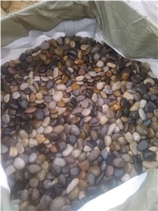 Polished Colorful Pebbles,Mixed Pebble Stone,River Stone