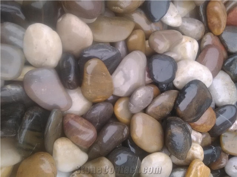 Polished Red Pebbles,Pebblestone,River Stone