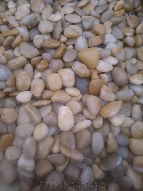 Polished Red Pebbles,Pebblestone,River Stone