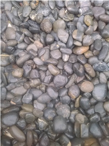 Polished Yellow Pebbles,Pebblestone,River Stone