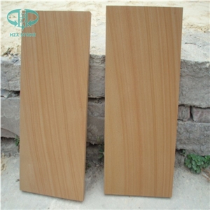 Rainbow Sandstone Tile, Teawood Sandstone French Pattern, Yellow Sandstone Wall Tile, Sandstone Floor Tiles
