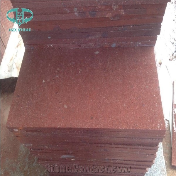 Red Porphyry All Covering/ Floor Covering/Red Porphyry/Red Porphyry Pavers/Red Granite/Red Porphyry Granite