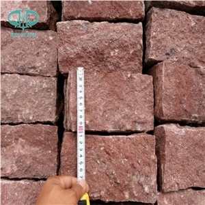 Red Porphyry All Covering/ Floor Covering/Red Porphyry/Red Porphyry Pavers/Red Granite/Red Porphyry Granite