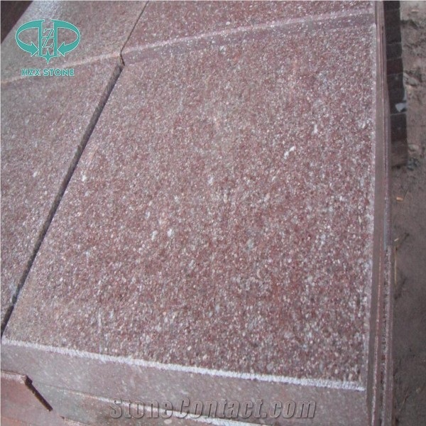 Red Porphyry All Covering/ Floor Covering/Red Porphyry/Red Porphyry Pavers/Red Granite/Red Porphyry Granite