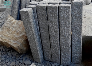 Rough-Picked,Fineapple G603 Granite Columns,Gate Columns,Garden Fence,Gate Pillars,Palisade