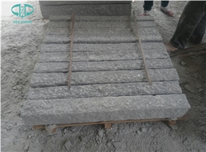 Rough-Picked,Pineapple G603 Grey Granite Road Kerbs