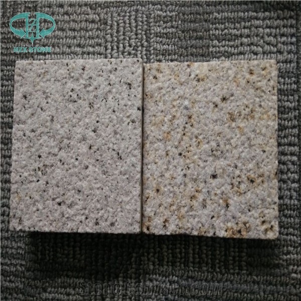 Rusty Yellow Beige G682,Sunset Gold G682 Granite, G350, Shandong Yellow Rusty Granite Flamed Slabs Tiles Paving, Wall Cladding Covering, Landscaping Decoration Building Project