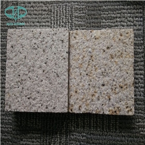 Rusty Yellow Beige G682,Sunset Gold G682 Granite, G350, Shandong Yellow Rusty Granite Flamed Slabs Tiles Paving, Wall Cladding Covering, Landscaping Decoration Building Project