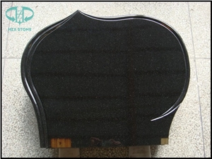 Shanxi Black Granite Monument & Tombstone, Headstones
