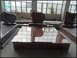 Shanxi Black Tombstone,Heart Tombstone,Europe Monument