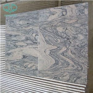 Silver Waves Granite Wall Tiles, China Juparana Floor Tile, Desert Gold Granite Tiles, Desert Flower