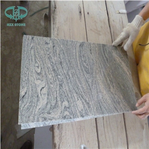Silver Waves Granite Wall Tiles, China Juparana Floor Tile, Desert Gold Granite Tiles, Desert Flower