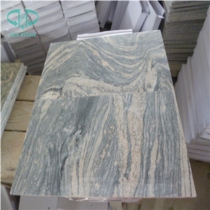Silver Waves Granite Wall Tiles, China Juparana Floor Tile, Desert Gold Granite Tiles, Desert Flower
