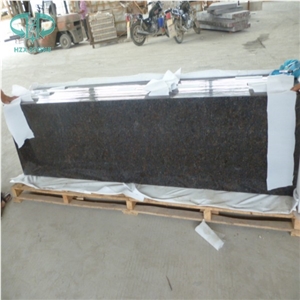 Tan Brown Bathroom Countertops, Brown Granite Vanity Tops,Custom Vanity Tops
