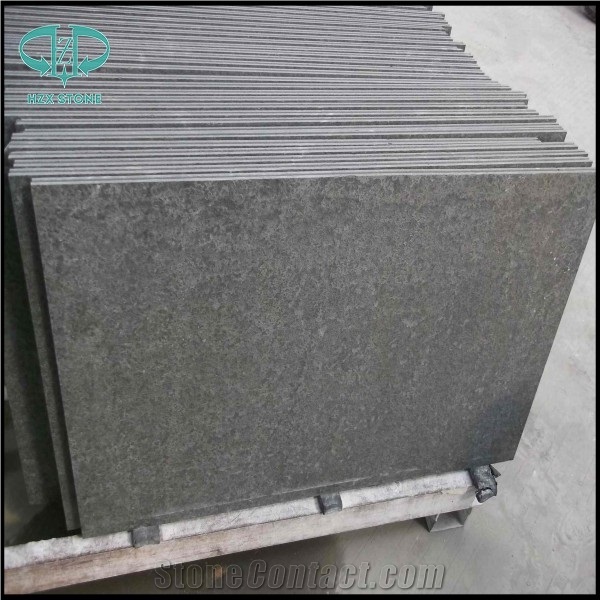 Volcanic Stone,Hainai Black Balsalt,Black China Basalt,Lava Stone, Black Volcano Stone, Flamed Basalt Flooring Tiles