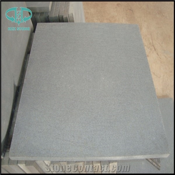Volcanic Stone,Hainai Black Balsalt,Black China Basalt,Lava Stone, Black Volcano Stone, Flamed Basalt Flooring Tiles