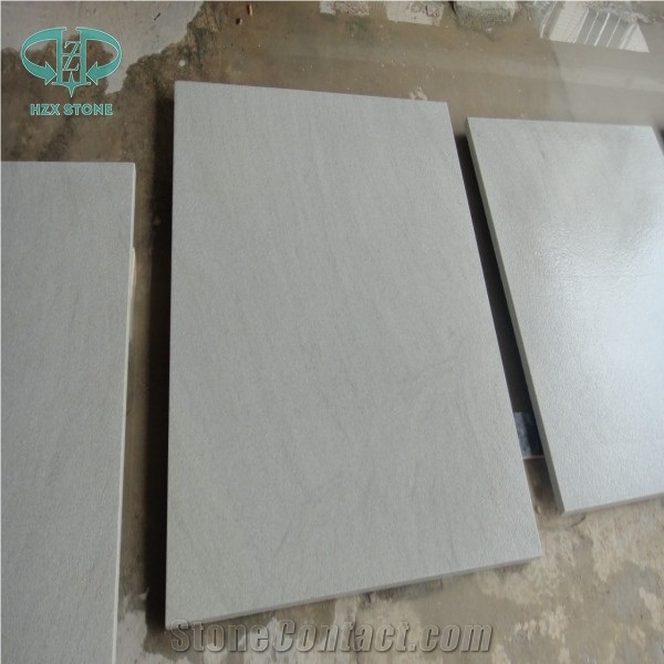 White Sandstone Floor Covering, Light Sandstone for Patio,Sichuan Sandstone Terrace Floors, Patio Flooring