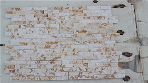 Egyptian Beige Brick Mosaic Tile Split Finish Mosaic Tile for Walling