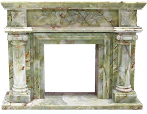 Fireplace Onyx Luxrious Decoration Fireplace Onyx Luxrious Decoration