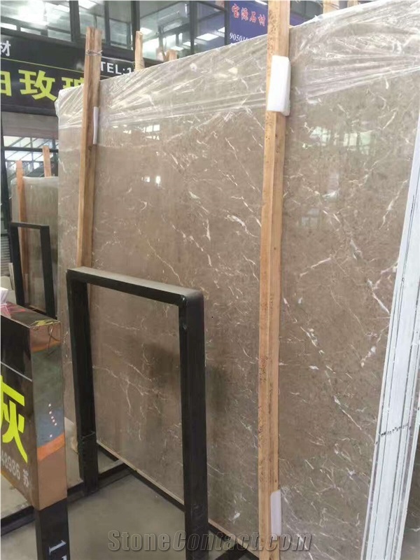 Pisa Grey China Grey Marble Slab and Tiles