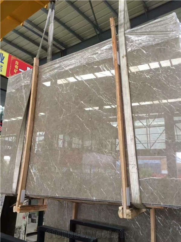 Pisa Grey China Grey Marble Slab and Tiles