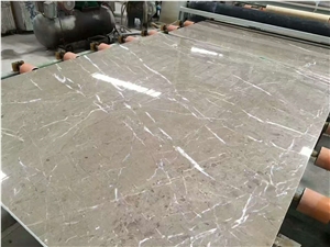 Pisa Grey China Grey Marble Slab and Tiles