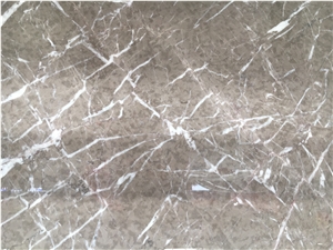 Pisa Grey China Grey Marble Slab and Tiles