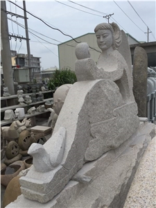White Granite Human Sculpture,Outdoor Mother and Child High Sculpture,Handcarved Figure Sculptures White Granite Human Sculpture,Outdoor Mother and Child High Sculpture,Handcarved Figure Sculptures