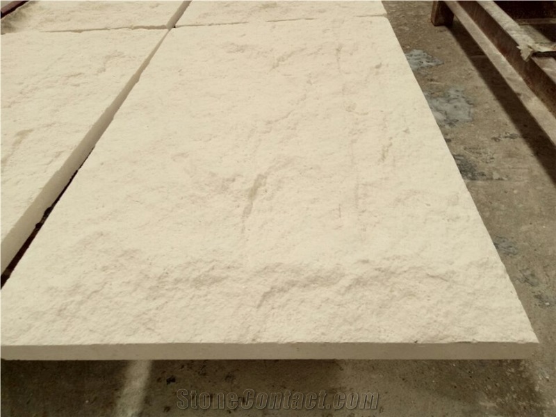Limestone Split Face and Mushroom Finished for Walling