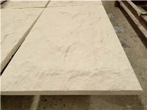 Limestone Split Face and Mushroom Finished for Walling