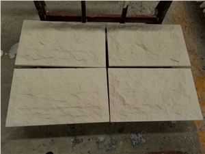 Limestone Split Face and Mushroom Finished for Walling
