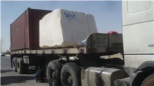 New Gohare Beige Limestone Blocks
