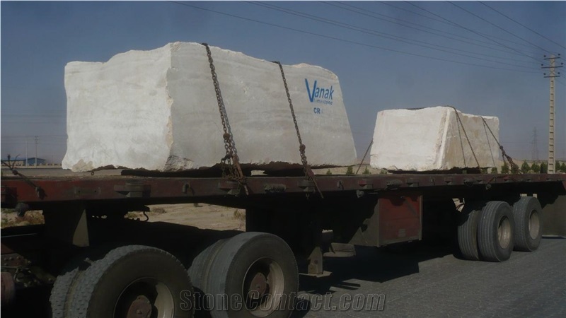New Gohare Beige Limestone Blocks