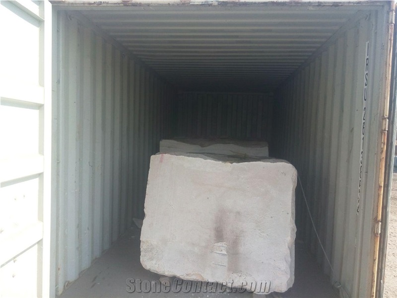 New Gohare Beige Limestone Blocks