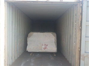New Gohare Beige Limestone Blocks