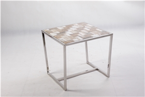 Laminated Onix Side Table