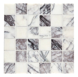 Calacatta Viola Polished Marble Mosaic Turkey