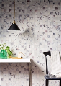 Calacatta Viola Polished Marble Mosaic Turkey